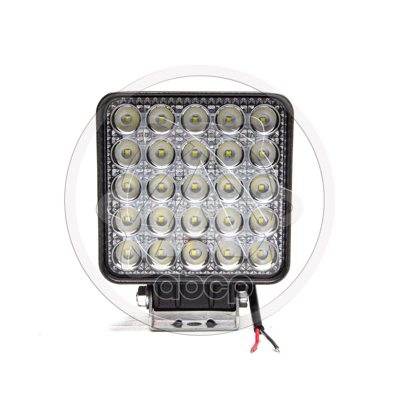 Фара светодиодная Avtoelectrica квадратная 25 LED рассеянныи свет 75W, (110 х 65