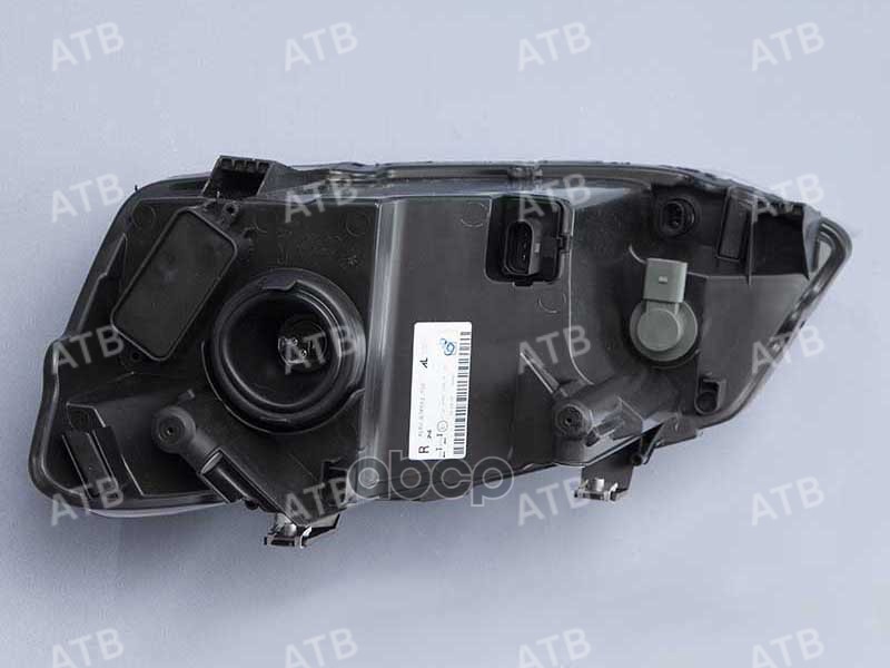 блок фара Volkswagen Polo 5 2009-2020 рестайлинг 2 лампы под эл. кор. правая ATB