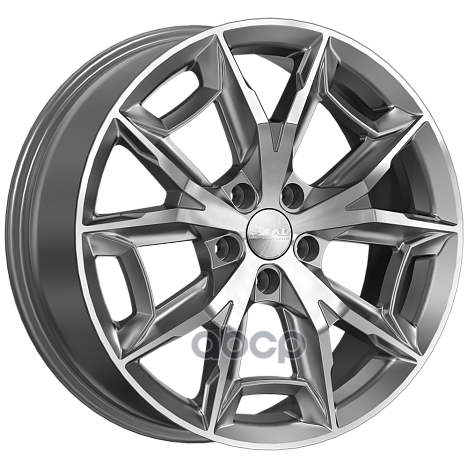 Диск SKAD, Паркер 7.5x19/5x114.3ET40 64.1