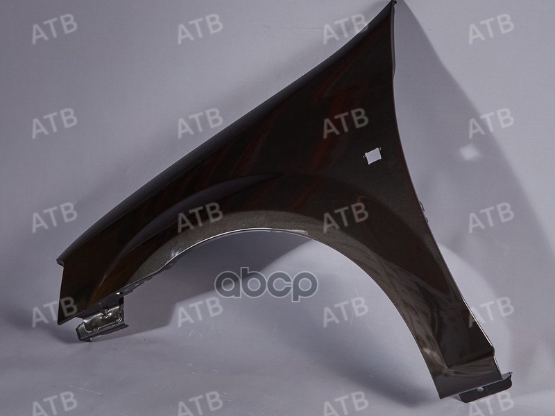 крыло Лада Ларгус Черная жемчужина 676 переднее левое ATB