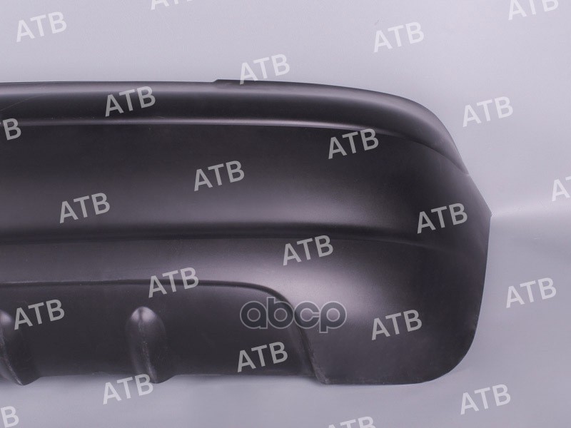 бампер Daewoo Matiz 1 2000-2015 рестайлинг задний под покраску ATB