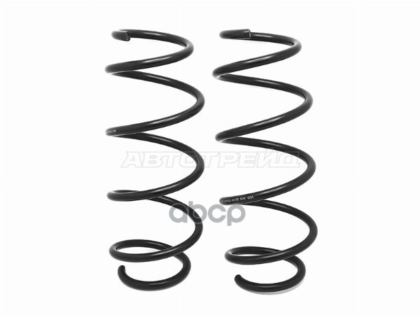 Пружина подвески (2шт комплект) передняя V-1,8 SKODA OCTAVIA 04-13/JETTA 05 BAIKOR арт. BKCS0013