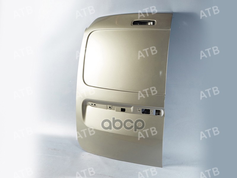 дверь задка Лада Ларгус Серый Базальт 242 левая глухая ATB