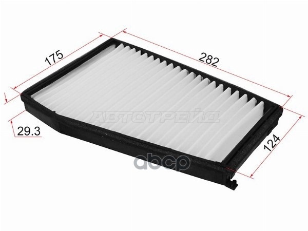 Фильтр салонный Chevrolet Epica 06-13 / Evanda 04-06 Sat арт. ST-96327366