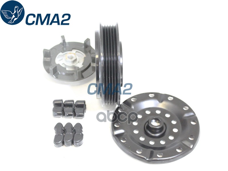 Шкив в сборе 5SE12C 5PK110 (NSK подшипник) 55194880 51794515