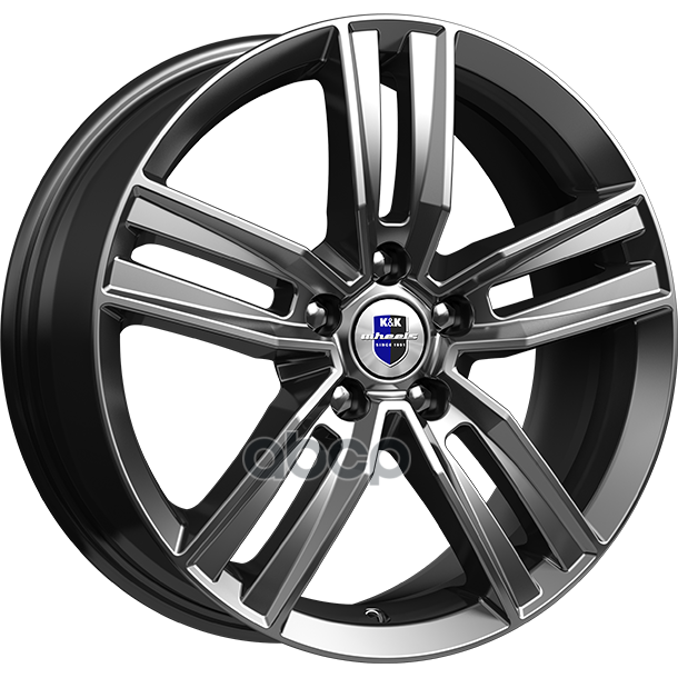 Диск КиК, Танаис 7x18/5x114.3ET37 66.6