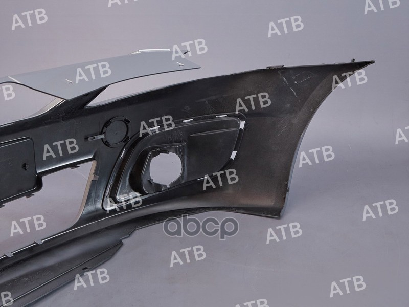бампер Лада Ларгус передний Платина 691 ATB