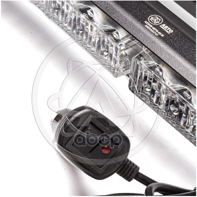 Балка светодиодная 12/24V 54Вт на магните стробоскоп 4 стор.(4+4+2 блока Epistar