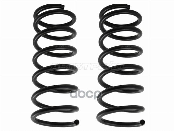 Пружина подвески (2шт комплект) задняя TOYOTA GAIA 98-04 BAIKOR арт. BKCS0455