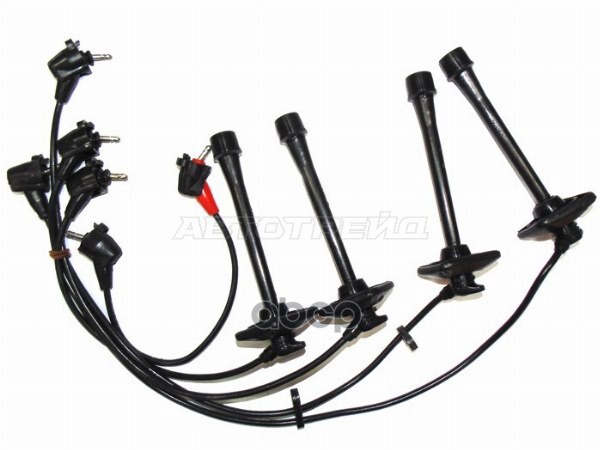 Провода высоковольтные TOYOTA CORONA/CARINA ST190 94-96  4S-FE (квадрат. резин.) Sat арт. ST-90919-21583