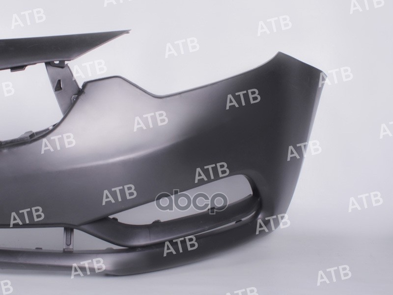 бампер Kia Cerato 3 2013-2016 передний под ПТФ ATB