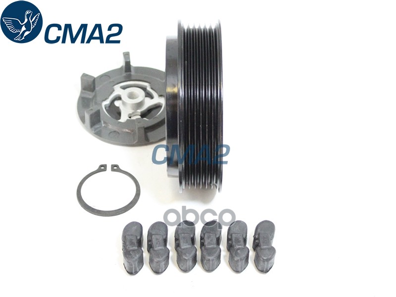 Шкив в сборе 7SEU17C 6PK110 (NSK подшипник) A0002342512