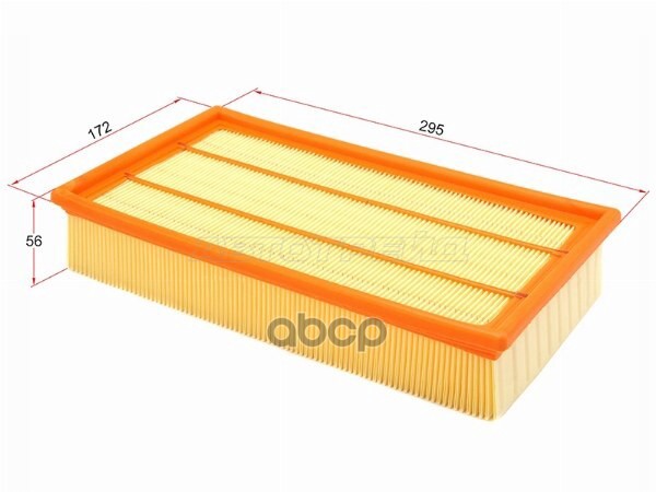 Фильтр воздушный Jaguar S-type 99-08 / XF 07-16 Sat арт. ST-C2Z15037