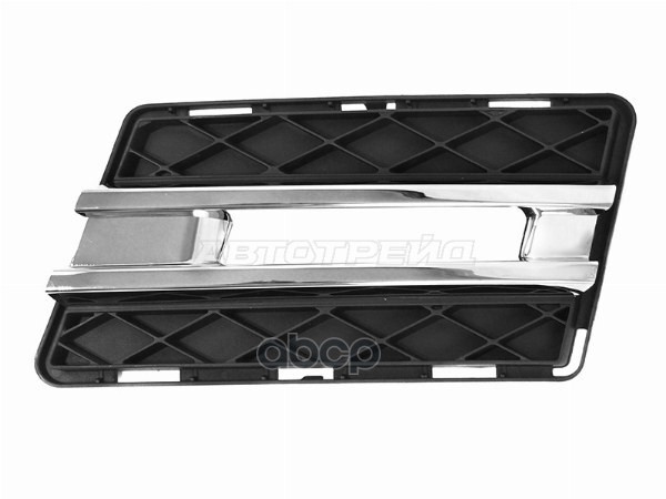 Решетка в бампер Mercedes-Benz GLK-Class 08-12 (Слева/ под ДХО) Sat арт. ST-MD75-000G-A2