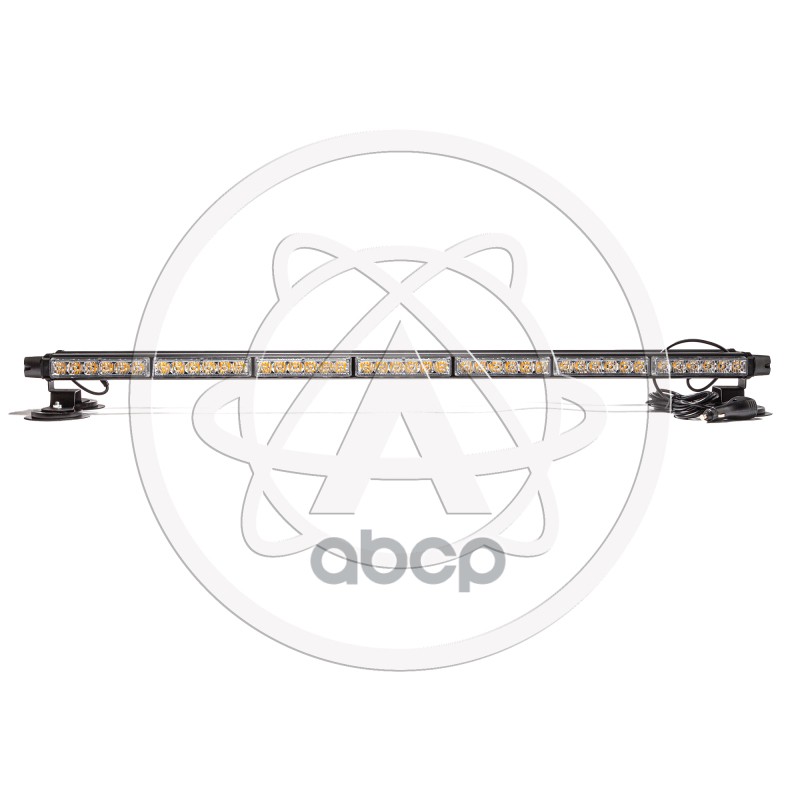 Балка проблесковая оранжевая AE90W-7EPS-4S-M 90Вт, 12/24В, 4-стор. 7+7+2 блока E