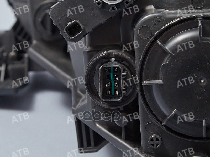 блок фара Kia Rio 4 2017-2020 под эл. кор. левая ATB