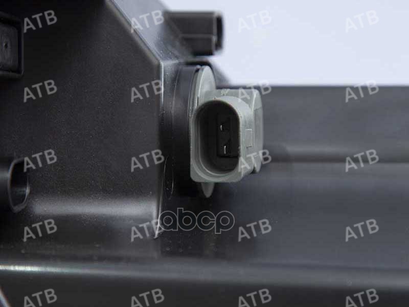 блок фара Volkswagen Polo 5 2009-2020 рестайлинг 2 лампы под эл. кор. правая ATB