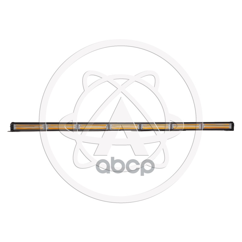 Балка проблесковая оранжевая AE42W-7COB-1S 42Вт, 1224В, 1-стор., 7 блоков COB, 2