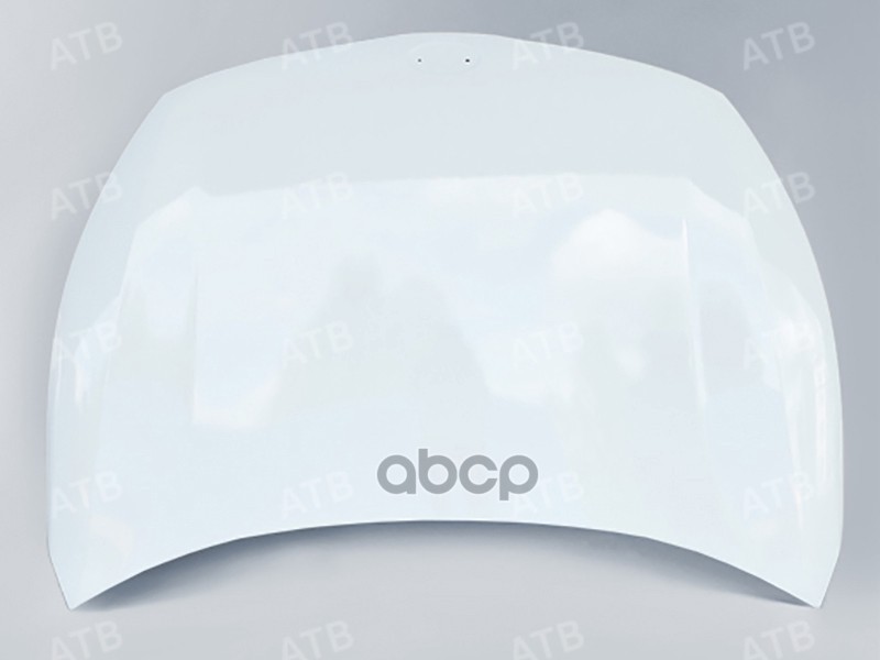 капот Kia Rio 4 2017-2020 Белый (Cristal white) PGU ATB