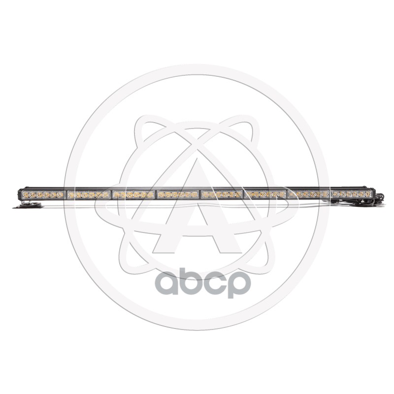 Балка проблесковая оранжевая AE96W-8EPS-2S-M 96Вт, 1224В, 2-стор., 8+8 блоков Ep