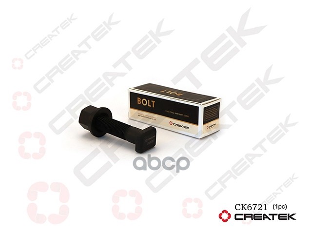 .Болт Колеса Scania L=119, 7/8' 11Bsf / 1420775 / С Гайкой! CREATEK арт. CK6721