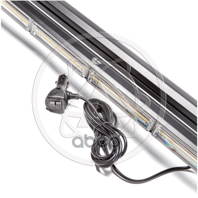 Балка светодиодная 12/24V 78Вт на магните стробоскоп 4 стор.(6+6+2 блока COB) AV