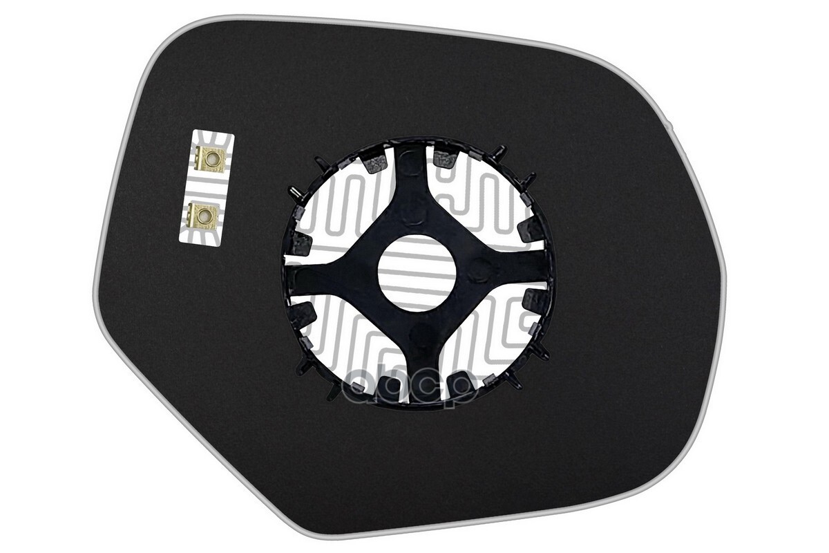 Зеркальный Элемент L Сферический С Обогревом Mitsubishi Pajero Sport Iii (15- ) (L. Sf. Cr. 12V Ergon 68561308 Ergon арт. 685...