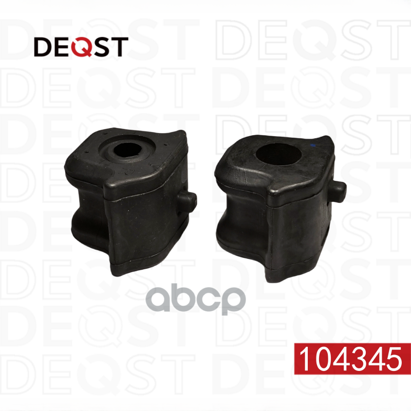 Втулка переднего стабилизатора правая d23 (toyota rav4 aca3#/gsa3# 2005-) DEQST арт. 104345