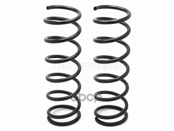 Пружина подвески (2шт комплект) задняя SUBARU IMPREZA 08-12 BAIKOR арт. BKCS0296