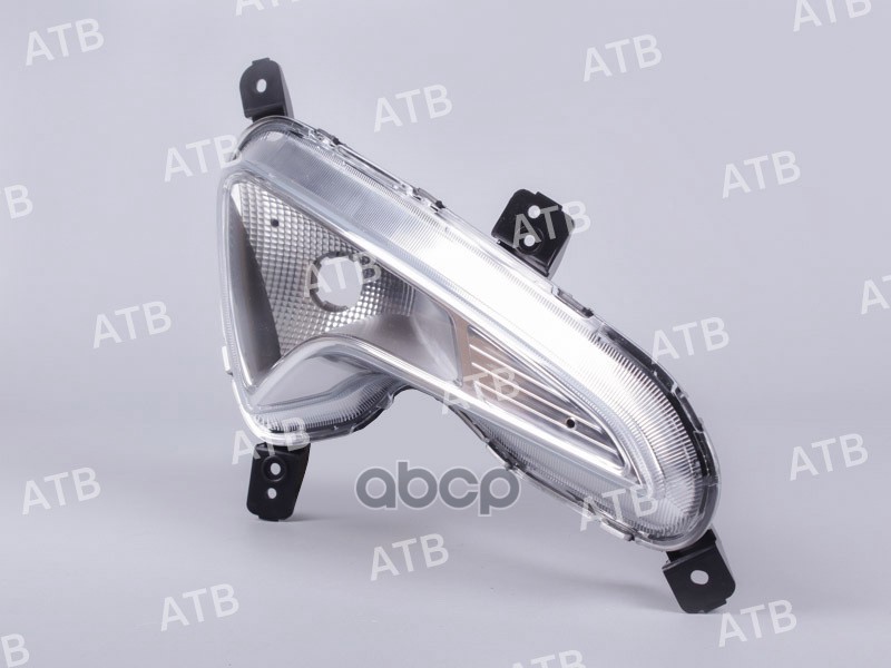 фонарь ПТФ Hyundai Solaris 1 2014-2017 рестайлинг правый ATB