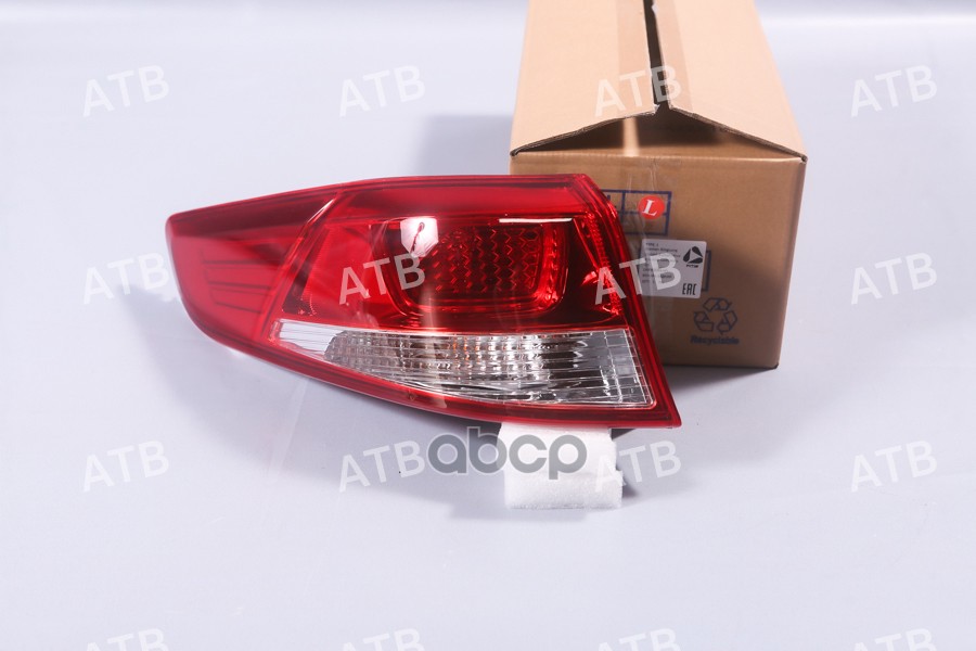 фонарь Kia Rio 3 2015-2017 рестайлинг внешний левый ATB