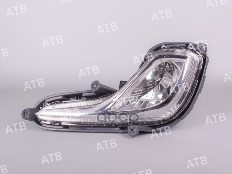 фара ПТФ Hyundai Solaris 1 2010-2014 корпус левая ATB
