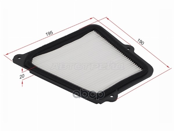 Фильтр салонный Kia Bongo 04-19 Sat арт. ST-97164-4E010