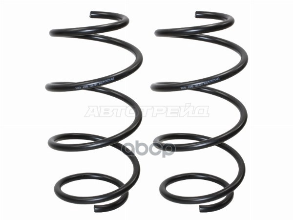 Пружина подвески (2шт комплект) передняя BMW 3-SERIES E46 98-05 BAIKOR арт. BKCS0194