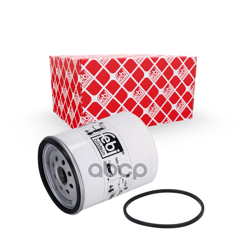 Фильтр Топливный ! 1' 14 Uns H130 D112 Volvo Fe/Fl/Rvi 2005--> Febi арт. 40297