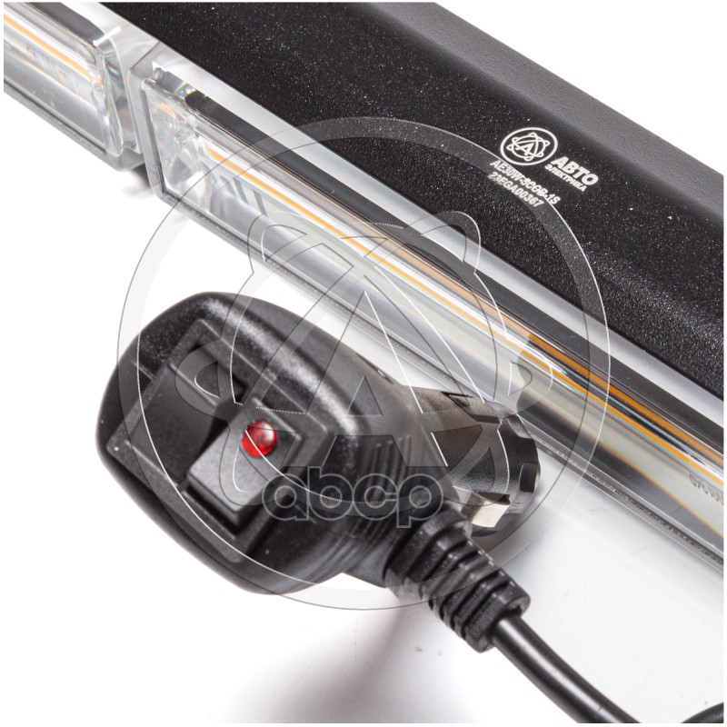 Балка проблесковая оранжевая AE30W-5COB-1S 30Вт, 1224В, 1-стор., 5 блоков COB, 2