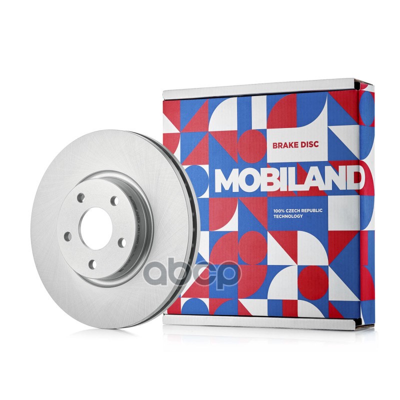 Диск тормозной передний вентилируемый D300мм MOBILAND арт. 416110301