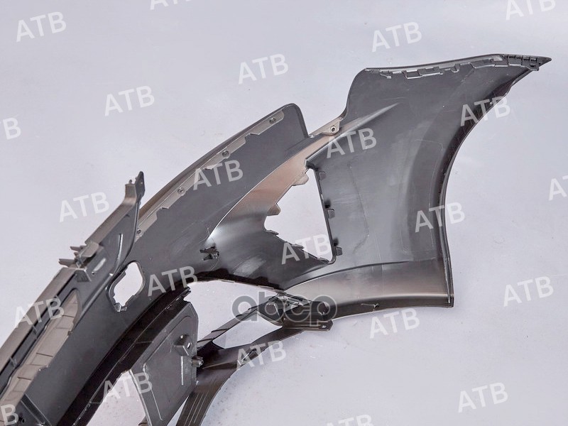 бампер Kia Rio 4 2020-2023 рестайлинг передний ATB