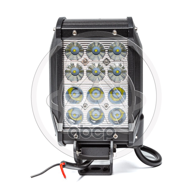 Фара дополнительная светодиодная (LED) AE36RT-12LED-COMBO, напр/расс. свет, 12 д
