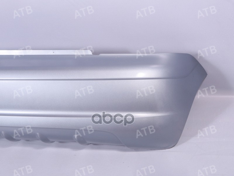 бампер Daewoo Matiz 1 2000-2015 рестайлинг задний Серо-голубой GCW ATB