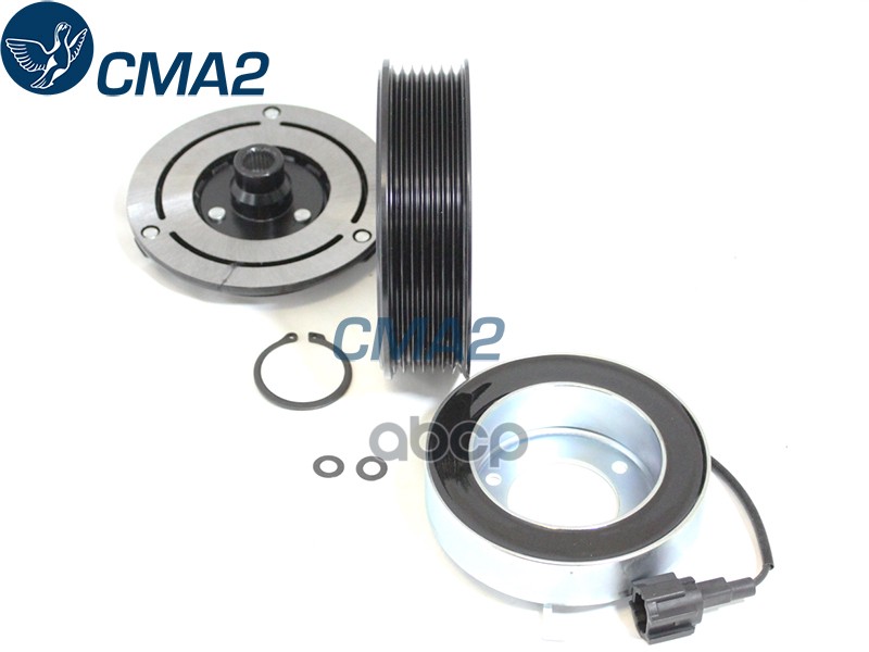 Муфта в сборе DKS17D 7PK115 (NSK подшипник) 926605X20A