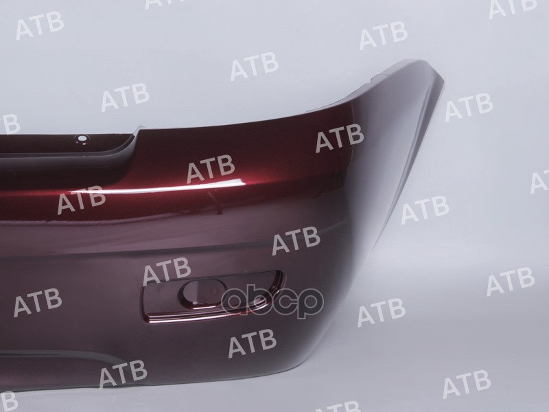 бампер ВАЗ 2172 хэтчбек задний Портвейн 192 ATB