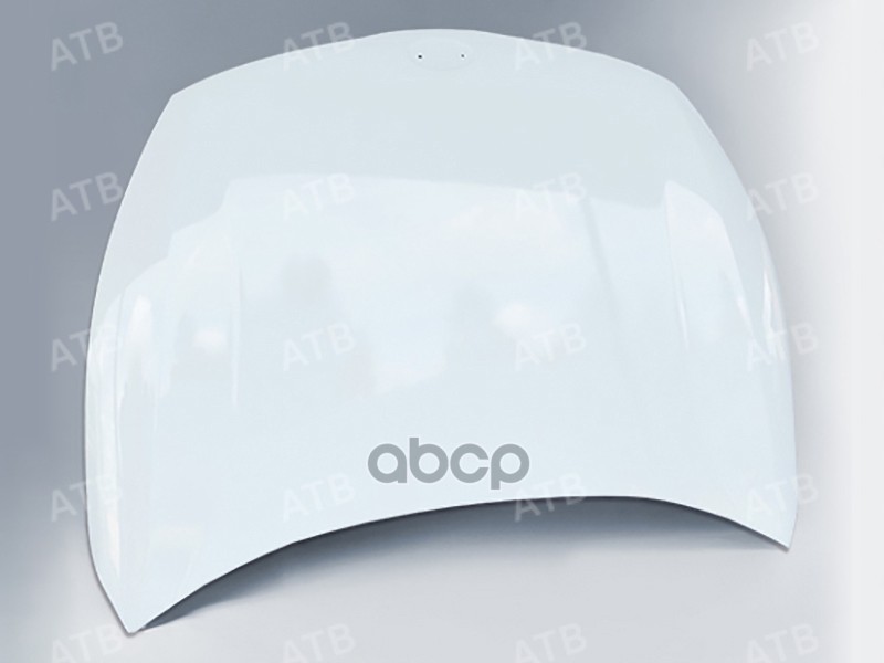 капот Kia Rio 4 2017-2020 Белый (Cristal white) PGU ATB