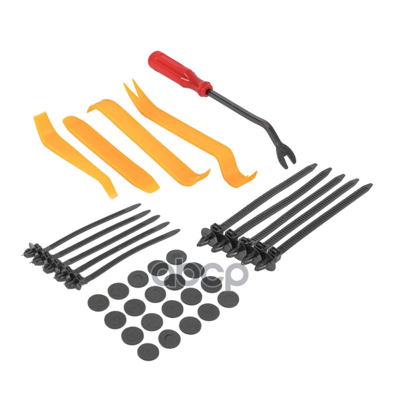 Набор крепежей (клипс) для обшивки салона со съемн