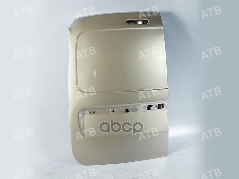 дверь задка Лада Ларгус Серый Базальт 242 левая глухая ATB