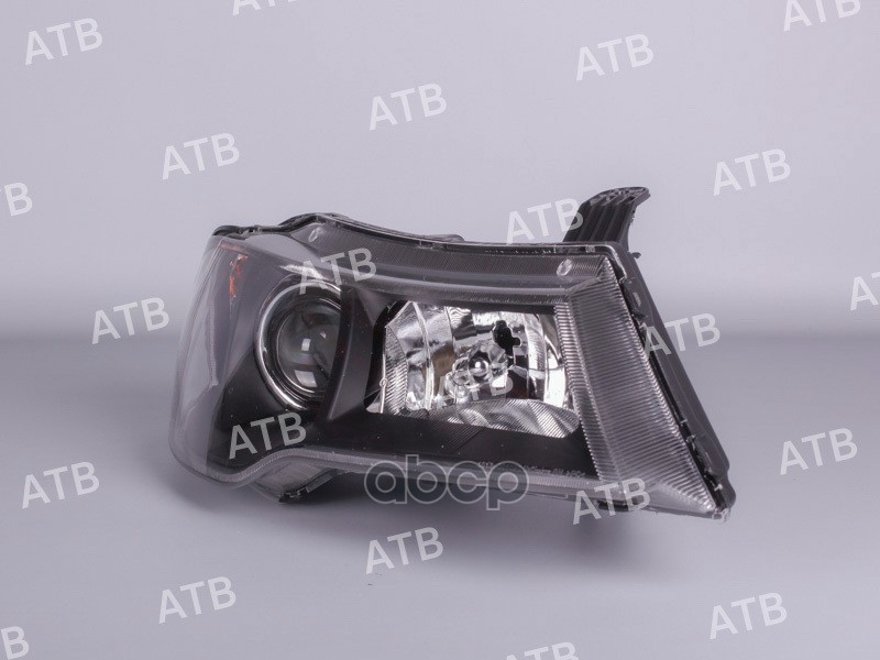 блок фара Daewoo Nexia 1 2008-2016 рестайлинг (N150) под эл. кор. правая ATB