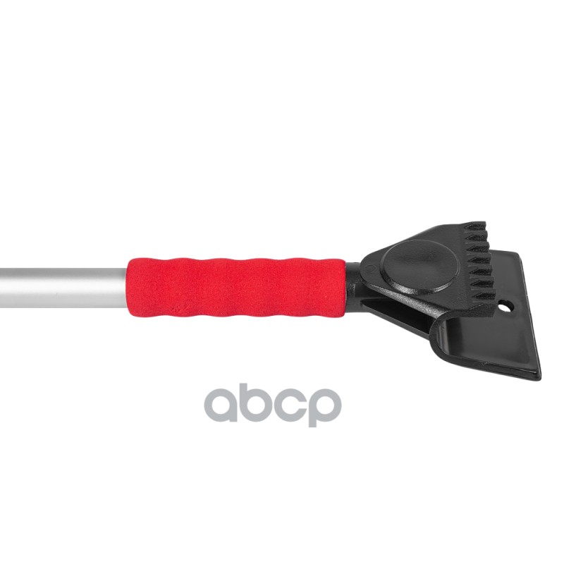 Щетка для очистки снега 82 см со скребком и мягкой ручкой Arnezi A0401051