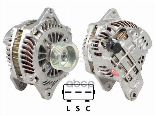 Генератор SUBARU B9 TRIBECA 06-/LEGACY 03-09/OUTBACK 3.0 12V 110A 03-09 EJ30D/EZ30 Sat арт. ST-85-0048