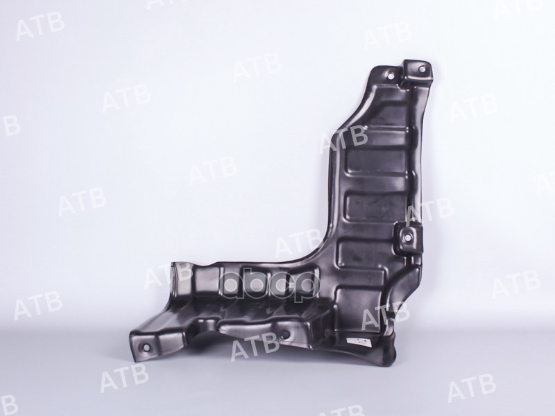 защита бампера Kia Ceed 2 2012-2015 правая ATB