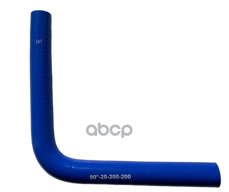 90-20-200X200 Патрубок Силиконовый Угловой 90 , D20, L200x200, 3 Нити, Стенка 4 Мм Carum 90-20-200X2 CARUM арт. 9020200X200
